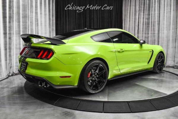 Used 2020 Ford Mustang Shelby GT350R Coupe RARE Grabber Lime! Technology Pkg! 902A Group! for sale Sold at Chicago Motor Cars in West Chicago IL 60185 5