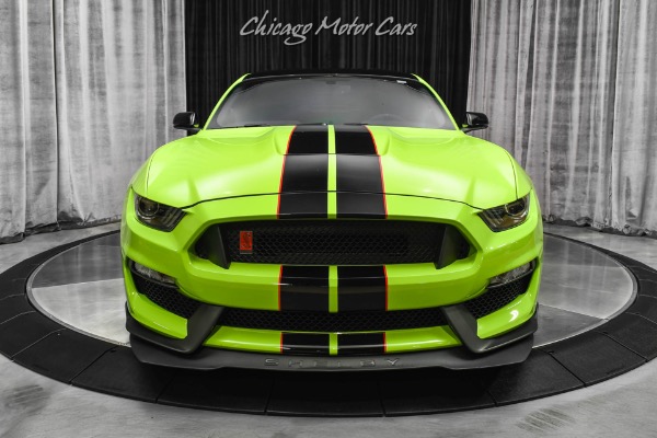 Used-2020-Ford-Mustang-Shelby-GT350R-Coupe-RARE-Grabber-Lime-Technology-Pkg-902A-Group