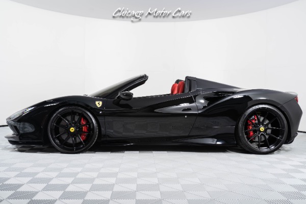 Used 2022 Ferrari F8 Spider Only 600 Miles! Stunning Color Combo! LOADED! Upgrades! Full PPF for sale Sold at Chicago Motor Cars in West Chicago IL 60185 2