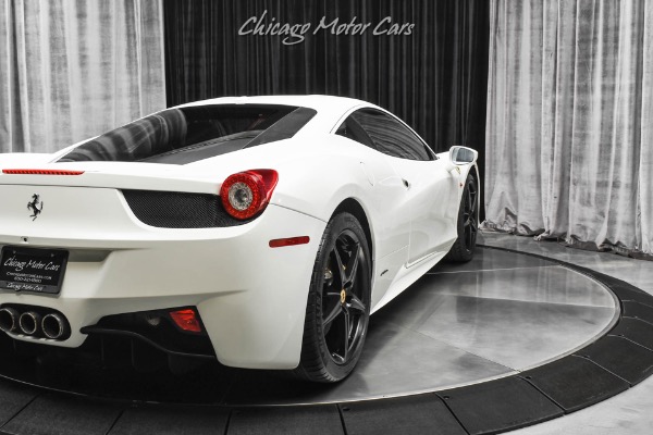 Used-2015-Ferrari-458-Italia-Coupe-Serviced-Loaded-Carbon-Fiber-Navigation-Rear-Cam-Perfect-Spec