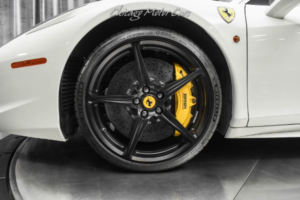 Used-2015-Ferrari-458-Italia-Coupe-Serviced-Loaded-Carbon-Fiber-Navigation-Rear-Cam-Perfect-Spec