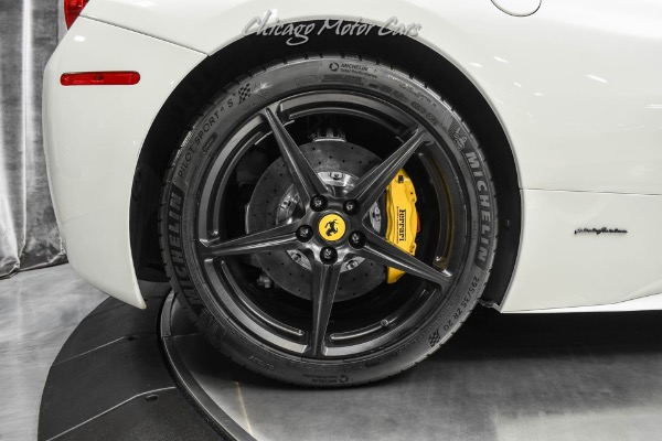 Used-2015-Ferrari-458-Italia-Coupe-Serviced-Loaded-Carbon-Fiber-Navigation-Rear-Cam-Perfect-Spec