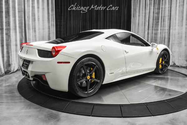 Used 2015 Ferrari 458 Italia Coupe Serviced! Loaded! Carbon Fiber! Navigation! Rear Cam! Perfect Spec! for sale Sold at Chicago Motor Cars in West Chicago IL 60185 5