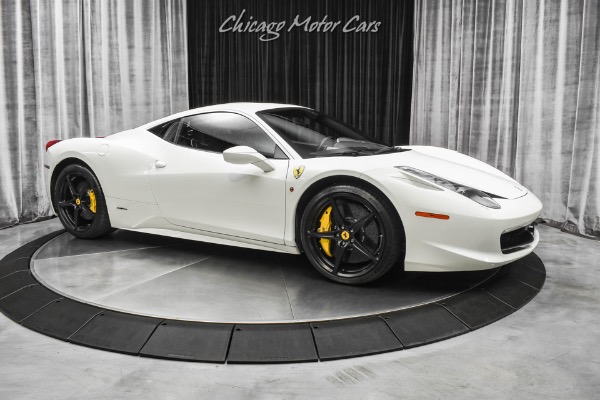 Used 2015 Ferrari 458 Italia Coupe Serviced! Loaded! Carbon Fiber! Navigation! Rear Cam! Perfect Spec! for sale Sold at Chicago Motor Cars in West Chicago IL 60185 6