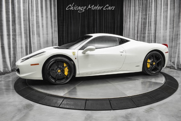 Used 2015 Ferrari 458 Italia Coupe Serviced! Loaded! Carbon Fiber! Navigation! Rear Cam! Perfect Spec! for sale Sold at Chicago Motor Cars in West Chicago IL 60185 1