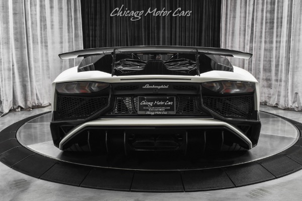 Used 2016 Lamborghini Aventador LP750-4 SV Roadster Factory Matte Paint! TONS of Carbon! Serviced! LOADED! for sale Sold at Chicago Motor Cars in West Chicago IL 60185 4