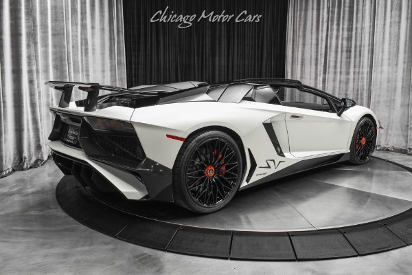 Used 2016 Lamborghini Aventador LP750-4 SV Roadster Factory Matte Paint! TONS of Carbon! Serviced! LOADED! for sale Sold at Chicago Motor Cars in West Chicago IL 60185 5