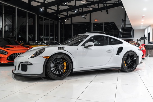 Used 2016 Porsche 911 GT3 RS Only 719 Miles! Collector Quality! PCCBs! Carbon Buckets! LOADED! for sale Sold at Chicago Motor Cars in West Chicago IL 60185 2