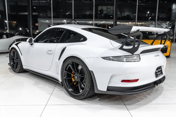 Used 2016 Porsche 911 GT3 RS Only 719 Miles! Collector Quality! PCCBs! Carbon Buckets! LOADED! for sale Sold at Chicago Motor Cars in West Chicago IL 60185 3