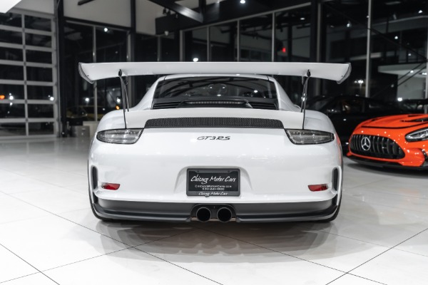 Used 2016 Porsche 911 GT3 RS Only 719 Miles! Collector Quality! PCCBs! Carbon Buckets! LOADED! for sale Sold at Chicago Motor Cars in West Chicago IL 60185 4