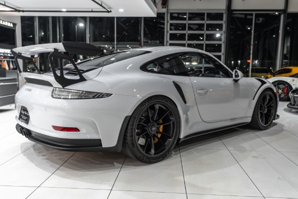 Used 2016 Porsche 911 GT3 RS Only 719 Miles! Collector Quality! PCCBs! Carbon Buckets! LOADED! for sale Sold at Chicago Motor Cars in West Chicago IL 60185 5