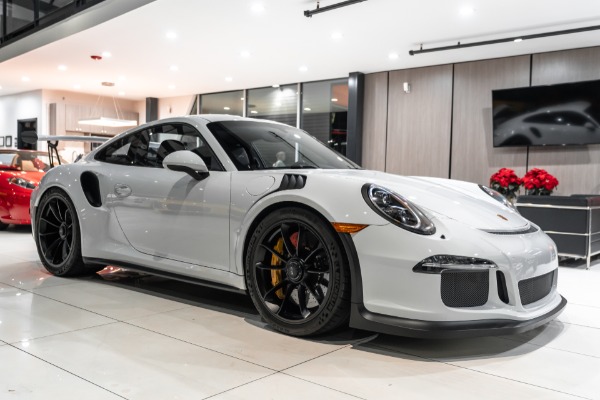 Used 2016 Porsche 911 GT3 RS Only 719 Miles! Collector Quality! PCCBs! Carbon Buckets! LOADED! for sale Sold at Chicago Motor Cars in West Chicago IL 60185 6