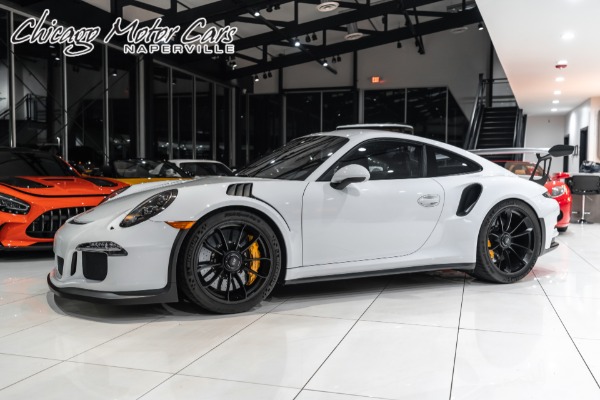 Used 2016 Porsche 911 GT3 RS Only 719 Miles! Collector Quality! PCCBs! Carbon Buckets! LOADED! for sale Sold at Chicago Motor Cars in West Chicago IL 60185 1