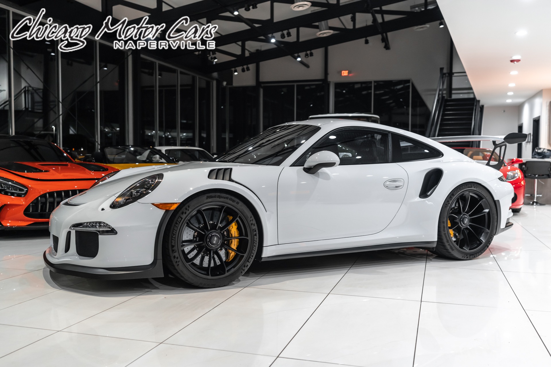 Used 2016 Porsche 911 GT3 RS Only 719 Miles! Collector Quality