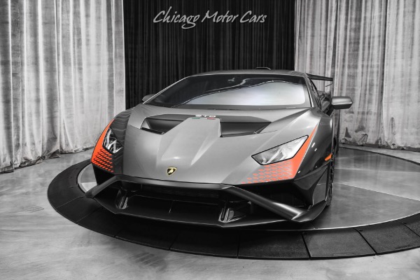 Used 2022 Lamborghini Huracan LP640-4 STO VF Engineering Supercharger! LOADED! Only 700 Miles! for sale Sold at Chicago Motor Cars in West Chicago IL 60185 2
