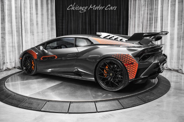 Used 2022 Lamborghini Huracan LP640-4 STO VF Engineering Supercharger! LOADED! Only 700 Miles! for sale Sold at Chicago Motor Cars in West Chicago IL 60185 3