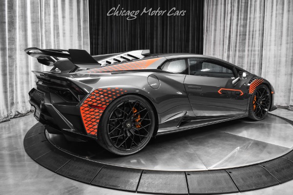 Used 2022 Lamborghini Huracan LP640-4 STO VF Engineering Supercharger! LOADED! Only 700 Miles! for sale Sold at Chicago Motor Cars in West Chicago IL 60185 5