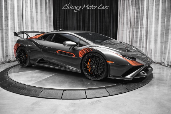 Used 2022 Lamborghini Huracan LP640-4 STO VF Engineering Supercharger! LOADED! Only 700 Miles! for sale Sold at Chicago Motor Cars in West Chicago IL 60185 6