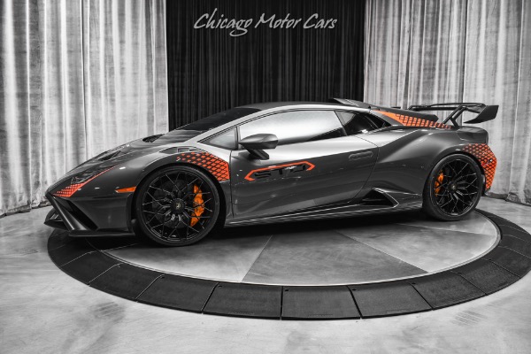 Used 2022 Lamborghini Huracan LP640-4 STO VF Engineering