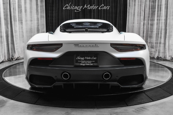 Used 2022 Maserati MC20 Coupe Beautiful Color Combo! Only 188 Miles! Well Optioned! for sale Sold at Chicago Motor Cars in West Chicago IL 60185 4