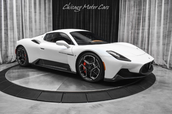 Used 2022 Maserati MC20 Coupe Beautiful Color Combo! Only 188 Miles! Well Optioned! for sale Sold at Chicago Motor Cars in West Chicago IL 60185 6