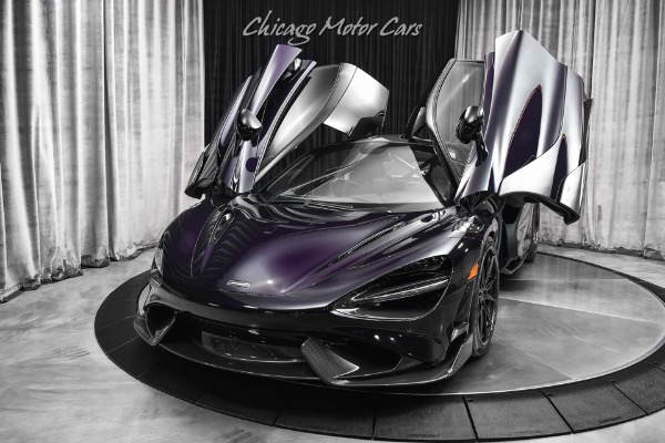 Used 2021 McLaren 765LT Coupe Original MSRP $531,419+ $50k in Upgrades HARD LOADED Carbon Fiber! for sale Sold at Chicago Motor Cars in West Chicago IL 60185 2