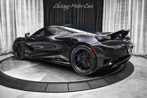 Used 2021 McLaren 765LT Coupe Original MSRP $531,419+ $50k in Upgrades HARD LOADED Carbon Fiber! for sale Sold at Chicago Motor Cars in West Chicago IL 60185 3