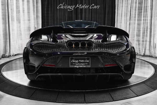 Used 2021 McLaren 765LT Coupe Original MSRP $531,419+ $50k in Upgrades HARD LOADED Carbon Fiber! for sale Sold at Chicago Motor Cars in West Chicago IL 60185 4