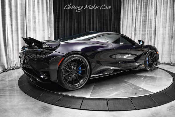 Used 2021 McLaren 765LT Coupe Original MSRP $531,419+ $50k in Upgrades HARD LOADED Carbon Fiber! for sale Sold at Chicago Motor Cars in West Chicago IL 60185 5