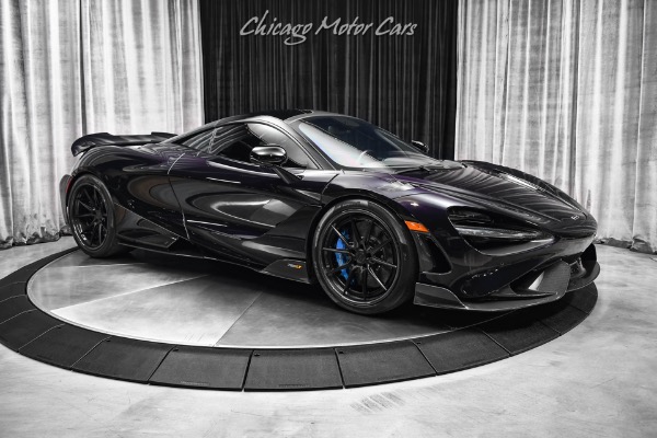 Used 2021 McLaren 765LT Coupe Original MSRP $531,419+ $50k in Upgrades HARD LOADED Carbon Fiber! for sale Sold at Chicago Motor Cars in West Chicago IL 60185 6