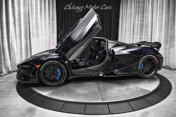 Used 2021 McLaren 765LT Coupe Original MSRP $531,419+ $50k in Upgrades HARD LOADED Carbon Fiber! for sale Sold at Chicago Motor Cars in West Chicago IL 60185 1