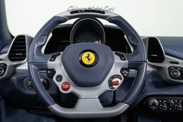 Used-2015-Ferrari-458-Spider-SPORT-EXHAUST-LOADED-WITH-ALUTEX-INTERIOR-TRIM