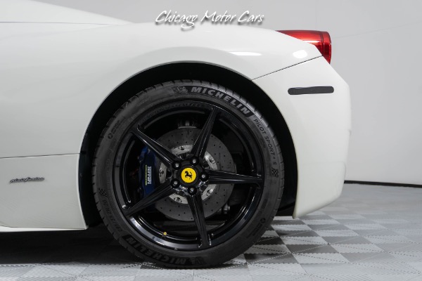 Used 2015 Ferrari 458 Spider Convertible 1of1 Spec! Full Carbon Fiber Interior! Blue Seats! for sale Sold at Chicago Motor Cars in West Chicago IL 60185 3
