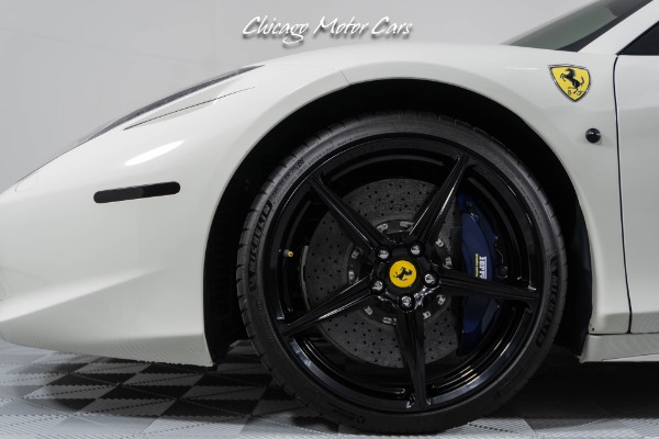 Used 2015 Ferrari 458 Spider Convertible 1of1 Spec! Full Carbon Fiber Interior! Blue Seats! for sale Sold at Chicago Motor Cars in West Chicago IL 60185 4