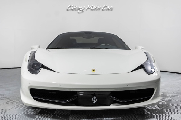 Used-2015-Ferrari-458-Spider-Convertible-1of1-Spec-Full-Carbon-Fiber-Interior-Blue-Seats