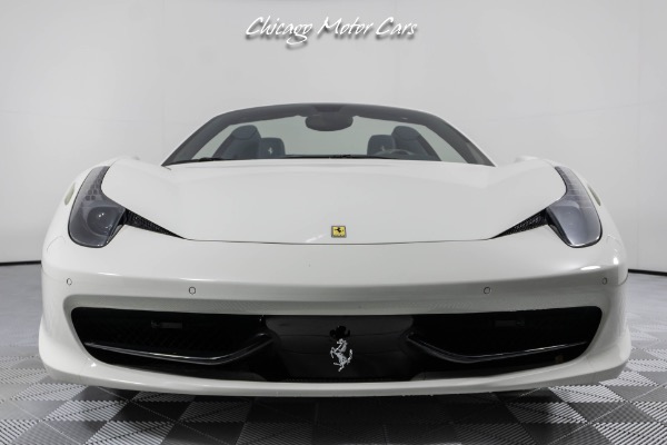 Used 2015 Ferrari 458 Spider Convertible 1of1 Spec! Full Carbon Fiber Interior! Blue Seats! for sale Sold at Chicago Motor Cars in West Chicago IL 60185 6
