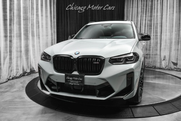 Used 2022 BMW X3 M Competition SUV Executive Package! Well Equipped! Great Color Combo! Loaded for sale Sold at Chicago Motor Cars in West Chicago IL 60185 2