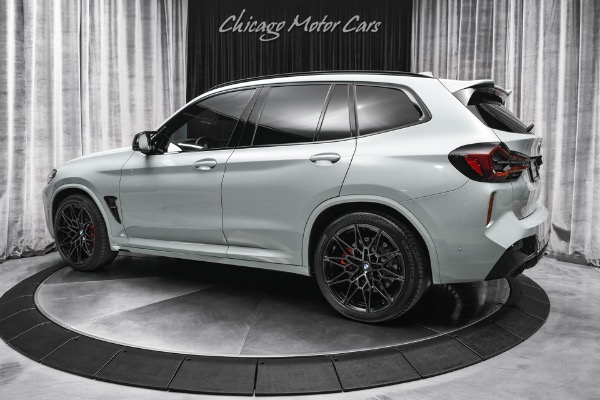 Used 2022 BMW X3 M Competition SUV Executive Package! Well Equipped! Great Color Combo! Loaded for sale Sold at Chicago Motor Cars in West Chicago IL 60185 3