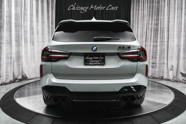 Used 2022 BMW X3 M Competition SUV Executive Package! Well Equipped! Great Color Combo! Loaded for sale Sold at Chicago Motor Cars in West Chicago IL 60185 4