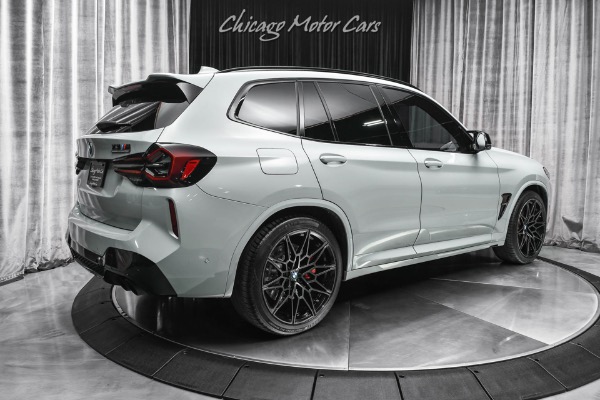 Used 2022 BMW X3 M Competition SUV Executive Package! Well Equipped! Great Color Combo! Loaded for sale Sold at Chicago Motor Cars in West Chicago IL 60185 5