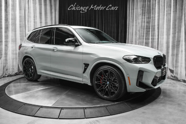 Used 2022 BMW X3 M Competition SUV Executive Package! Well Equipped! Great Color Combo! Loaded for sale Sold at Chicago Motor Cars in West Chicago IL 60185 6