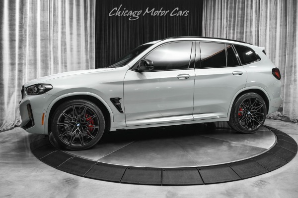 Used 2022 BMW X3 M Competition SUV Executive Package! Well Equipped! Great Color Combo! Loaded for sale Sold at Chicago Motor Cars in West Chicago IL 60185 1