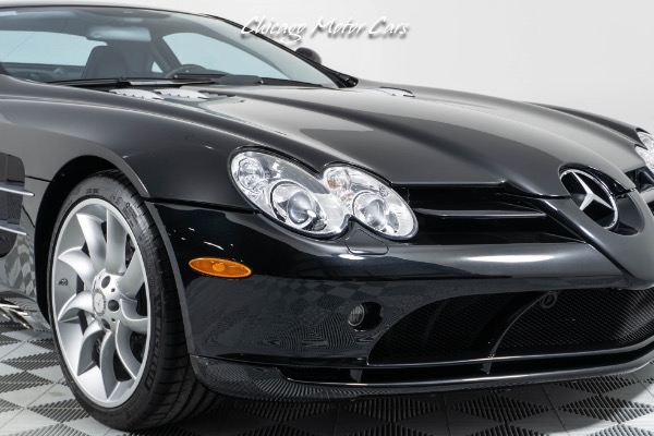 Used-2006-Mercedes-Benz-SLR-McLaren-SUPER-RARE-PRISTINE-1-OWNER-GULLWING-DOORS-ONLY-2K-MILES