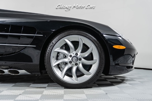 Used-2006-Mercedes-Benz-SLR-McLaren-SUPER-RARE-PRISTINE-CONDITION-GULLWING-DOORS-ONLY-2K-MILES