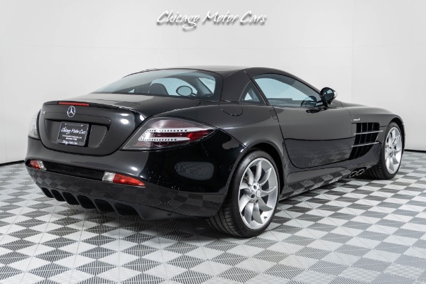 Used-2006-Mercedes-Benz-SLR-McLaren-SUPER-RARE-PRISTINE-1-OWNER-GULLWING-DOORS-ONLY-2K-MILES