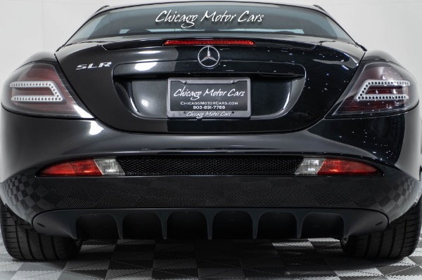 Used-2006-Mercedes-Benz-SLR-McLaren-SUPER-RARE-PRISTINE-1-OWNER-GULLWING-DOORS-ONLY-2K-MILES