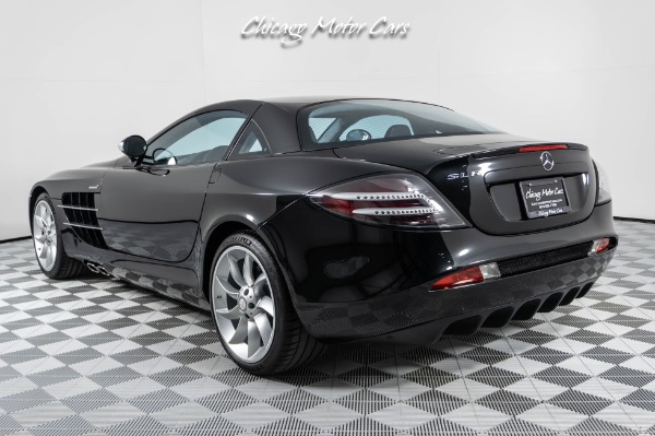 Used-2006-Mercedes-Benz-SLR-McLaren-SUPER-RARE-PRISTINE-1-OWNER-GULLWING-DOORS-ONLY-2K-MILES