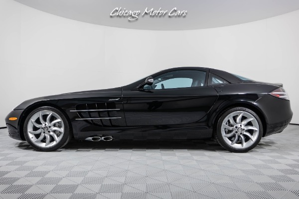 Used-2006-Mercedes-Benz-SLR-McLaren-SUPER-RARE-PRISTINE-1-OWNER-GULLWING-DOORS-ONLY-2K-MILES