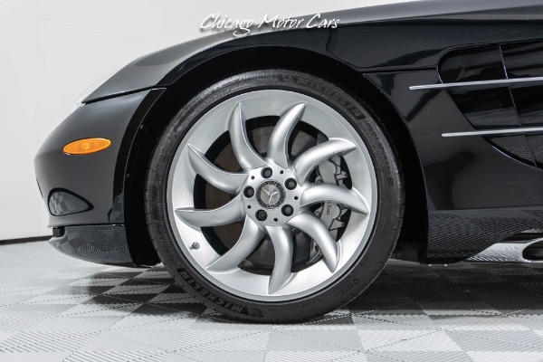 Used 2006 Mercedes-Benz SLR McLaren SUPER RARE! PRISTINE 1 OWNER! GULLWING DOORS ONLY 2K MILES for sale Sold at Chicago Motor Cars in West Chicago IL 60185 3