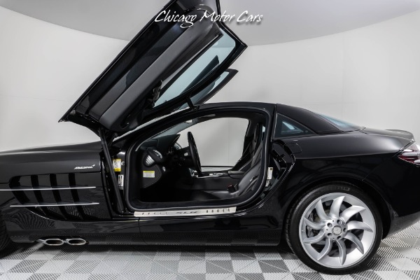 Used-2006-Mercedes-Benz-SLR-McLaren-SUPER-RARE-PRISTINE-1-OWNER-GULLWING-DOORS-ONLY-2K-MILES